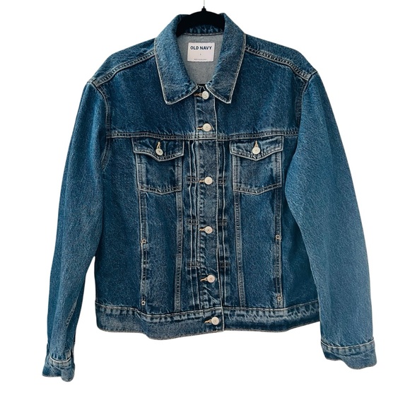Old Navy Jackets & Blazers - Old Navy Denim Jean Jacket Size Large NWOT